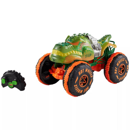HOT WHEELS MONSTER TRUCKS RC automodelis – Rageazauras (JBH03)