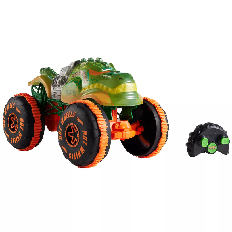 HOT WHEELS MONSTER TRUCKS RC automodelis – Rageazauras (JBH03)