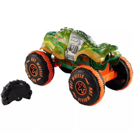 HOT WHEELS MONSTER TRUCKS RC automodelis – Rageazauras (JBH03)