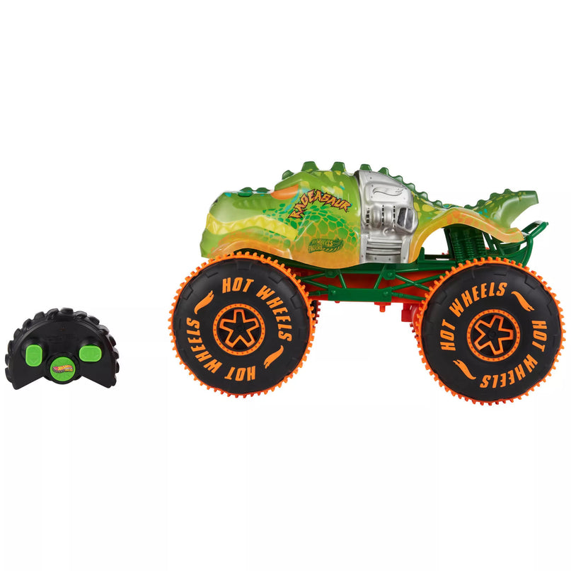 HOT WHEELS MONSTER TRUCKS RC automodelis – Rageazauras (JBH03)