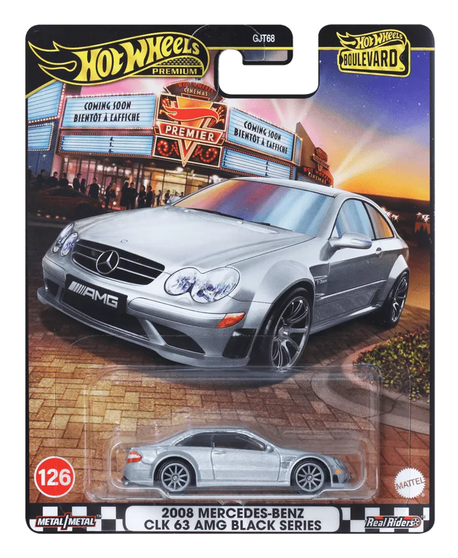 HOT WHEELS PREMIUM automodeliukas – Boulevard (GJT68)