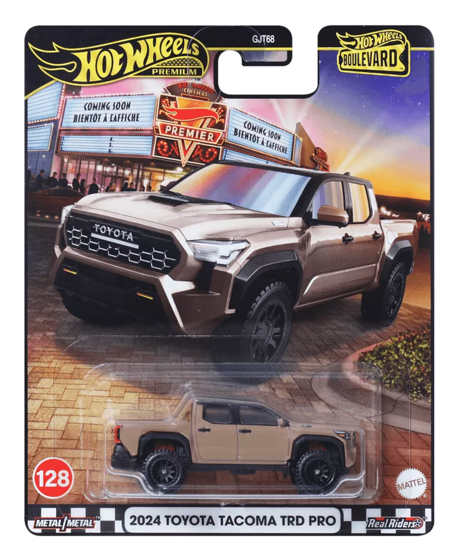 HOT WHEELS PREMIUM automodeliukas – Boulevard (GJT68)