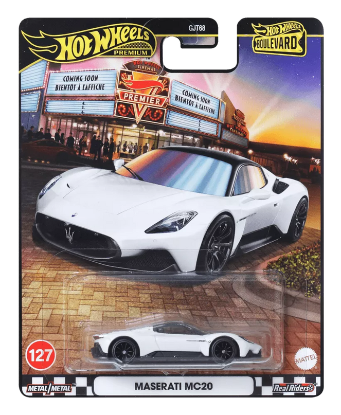 HOT WHEELS PREMIUM automodeliukas – Boulevard (GJT68)