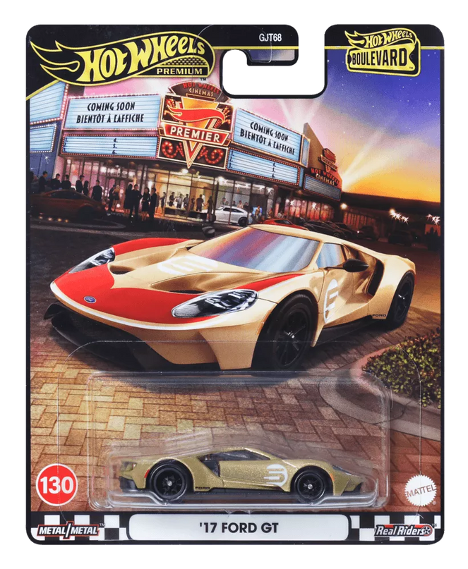 HOT WHEELS PREMIUM automodeliukas – Boulevard (GJT68)