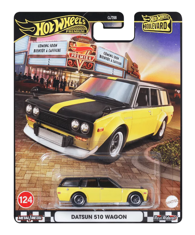 HOT WHEELS PREMIUM automodeliukas – Boulevard (GJT68)