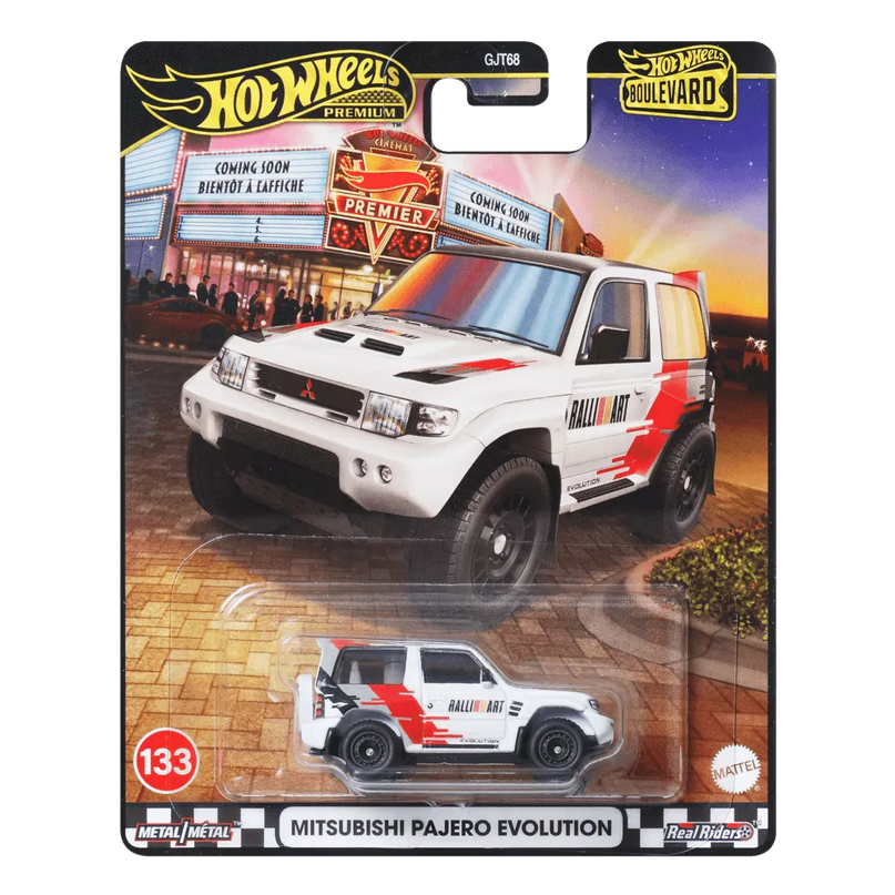 HOT WHEELS PREMIUM automodeliukas – Boulevard (GJT68)