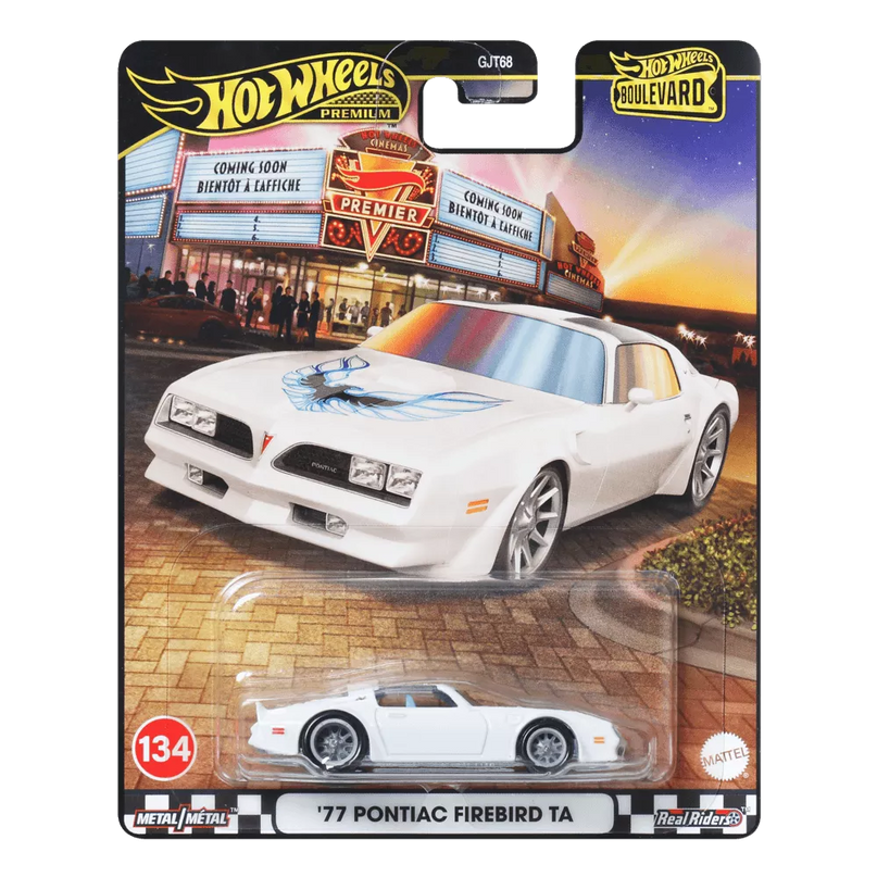 HOT WHEELS PREMIUM automodeliukas – Boulevard (GJT68)