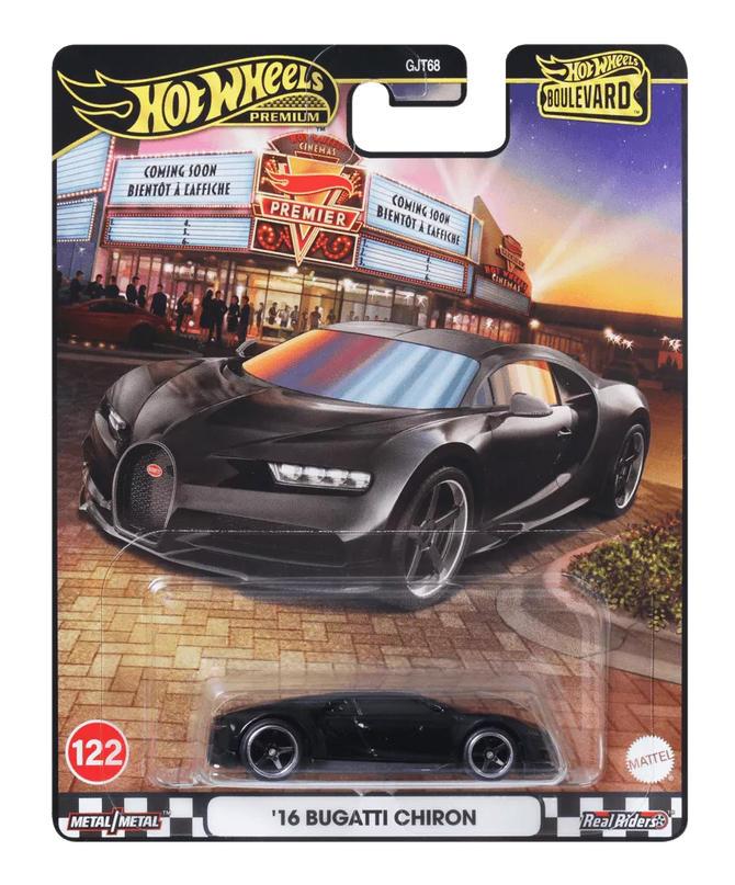 HOT WHEELS PREMIUM automodeliukas – Boulevard (GJT68)