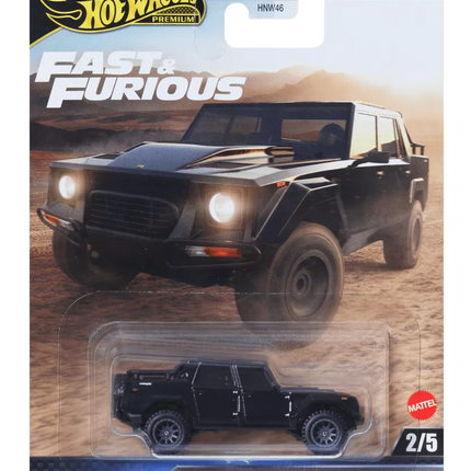 HOT WHEELS PREMIUM automodeliukai iš filmo Greiti ir įsiutę  (HNW46)