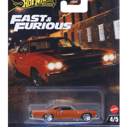 HOT WHEELS PREMIUM automodeliukai iš filmo Greiti ir įsiutę  (HNW46)