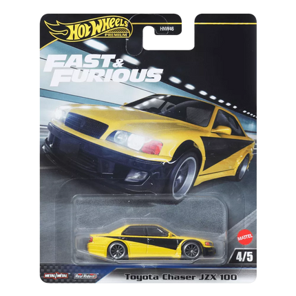 HOT WHEELS PREMIUM automodeliukai iš filmo Greiti ir įsiutę  (HNW46)