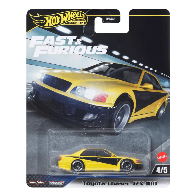 HOT WHEELS PREMIUM automodeliukai iš filmo Greiti ir įsiutę  (HNW46)