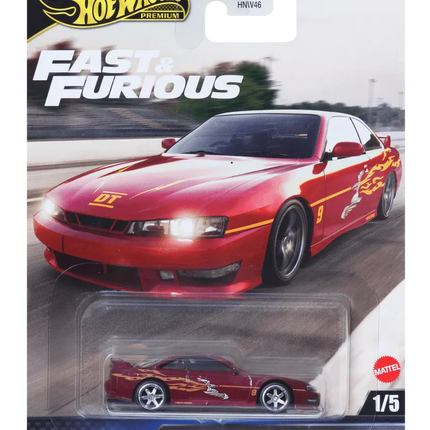 HOT WHEELS PREMIUM automodeliukai iš filmo Greiti ir įsiutę  (HNW46)