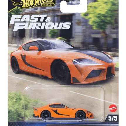 HOT WHEELS PREMIUM automodeliukai iš filmo Greiti ir įsiutę  (HNW46)