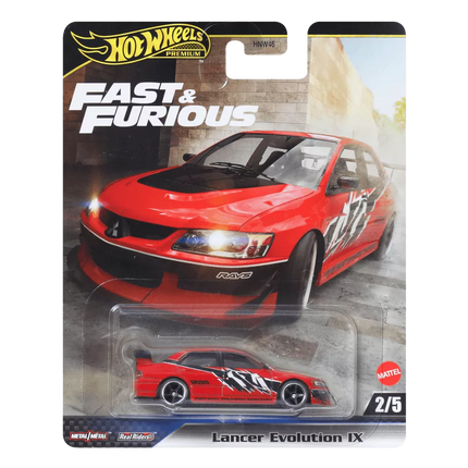 HOT WHEELS PREMIUM automodeliukai iš filmo Greiti ir įsiutę  (HNW46)