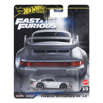 HOT WHEELS PREMIUM automodeliukai iš filmo Greiti ir įsiutę  (HNW46)