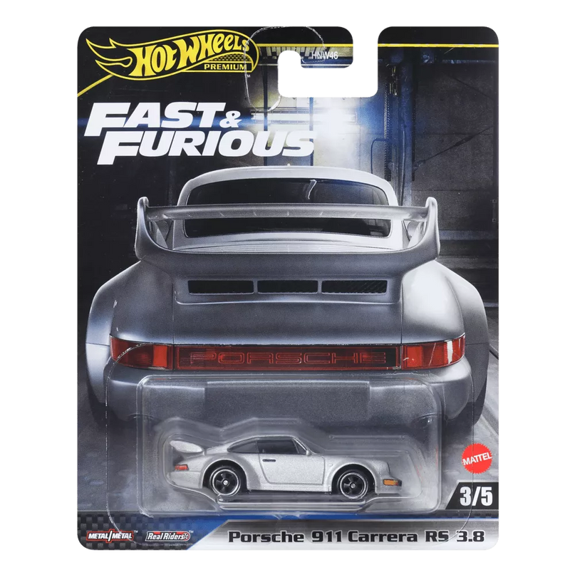 HOT WHEELS PREMIUM automodeliukai iš filmo Greiti ir įsiutę  (HNW46)