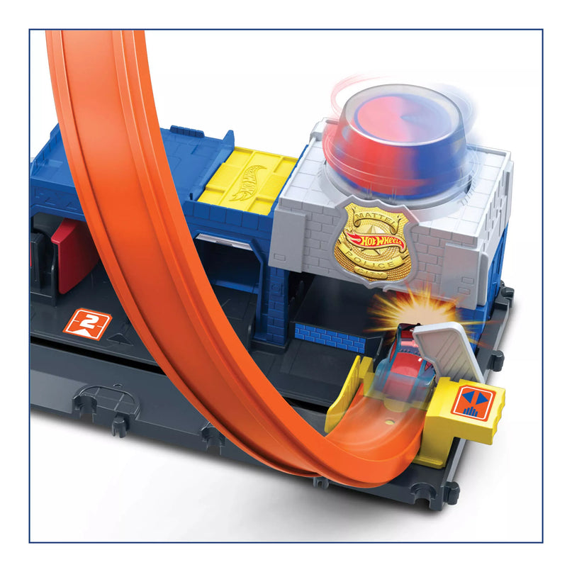 HOT WHEELS CITY rinkinys – Super policijos stotis (JBM71)