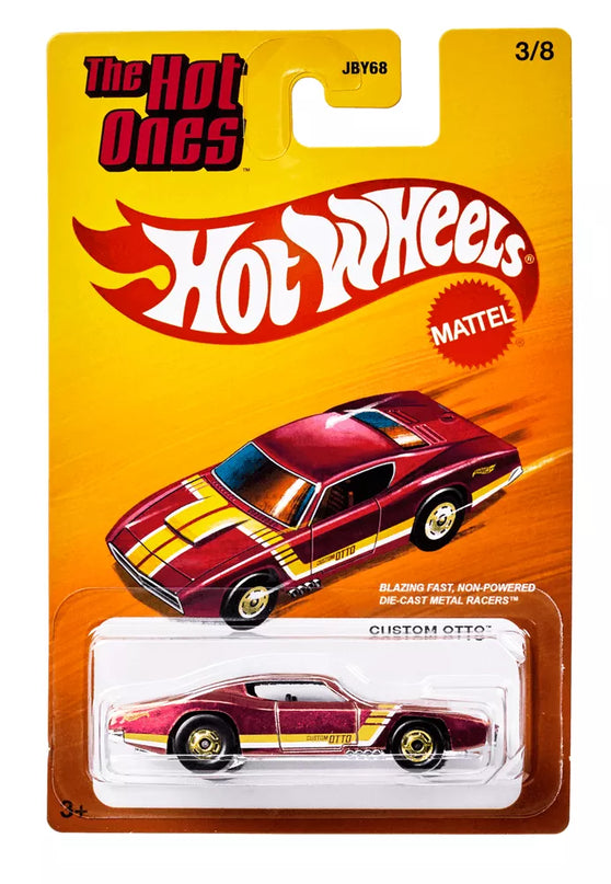 HOT WHEELS automodeliukas – Hot Ones (JBY68)