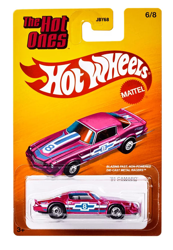 HOT WHEELS automodeliukas – Hot Ones (JBY68)