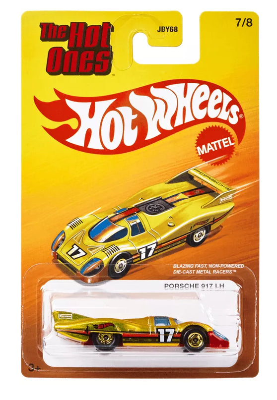 HOT WHEELS automodeliukas – Hot Ones (JBY68)