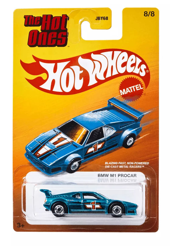 HOT WHEELS automodeliukas – Hot Ones (JBY68)
