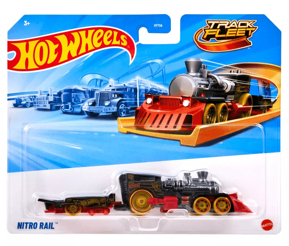 HOT WHEELS sunkvežimis su priekaba (HYT56)