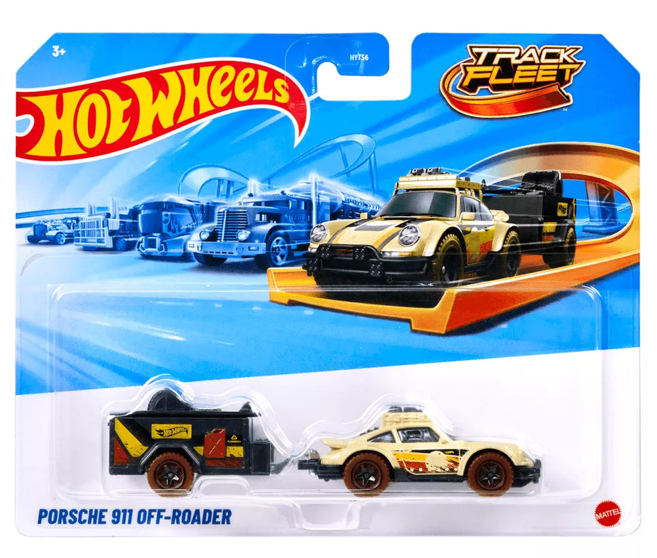 HOT WHEELS sunkvežimis su priekaba (HYT56)