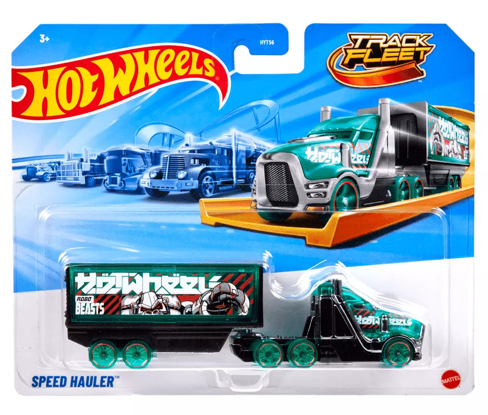 HOT WHEELS sunkvežimis su priekaba (HYT56)