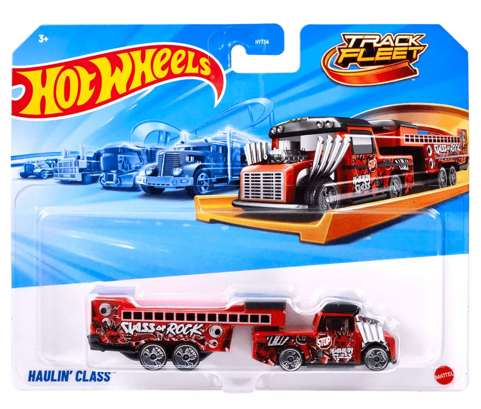 HOT WHEELS sunkvežimis su priekaba (HYT56)