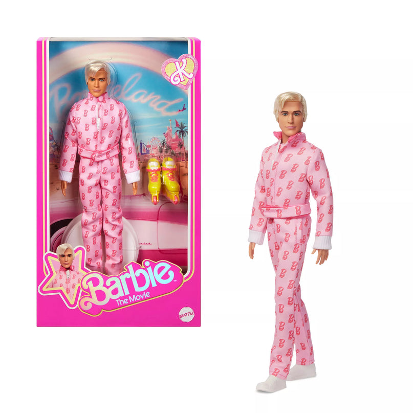 Kolekcinis BARBIE filmo Kenas rožiniu kostiumu (JCP80)