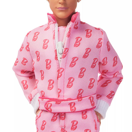 Kolekcinis BARBIE filmo Kenas rožiniu kostiumu (JCP80)