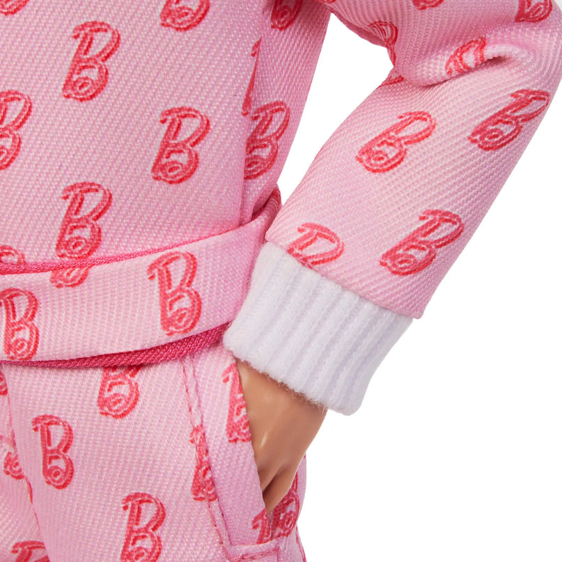 Kolekcinis BARBIE filmo Kenas rožiniu kostiumu (JCP80)