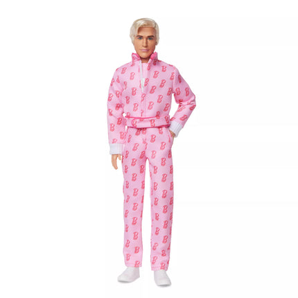 Kolekcinis BARBIE filmo Kenas rožiniu kostiumu (JCP80)