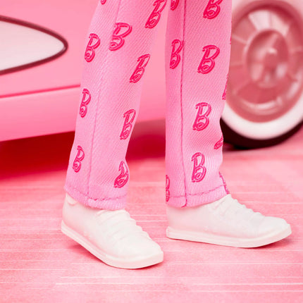 Kolekcinis BARBIE filmo Kenas rožiniu kostiumu (JCP80)