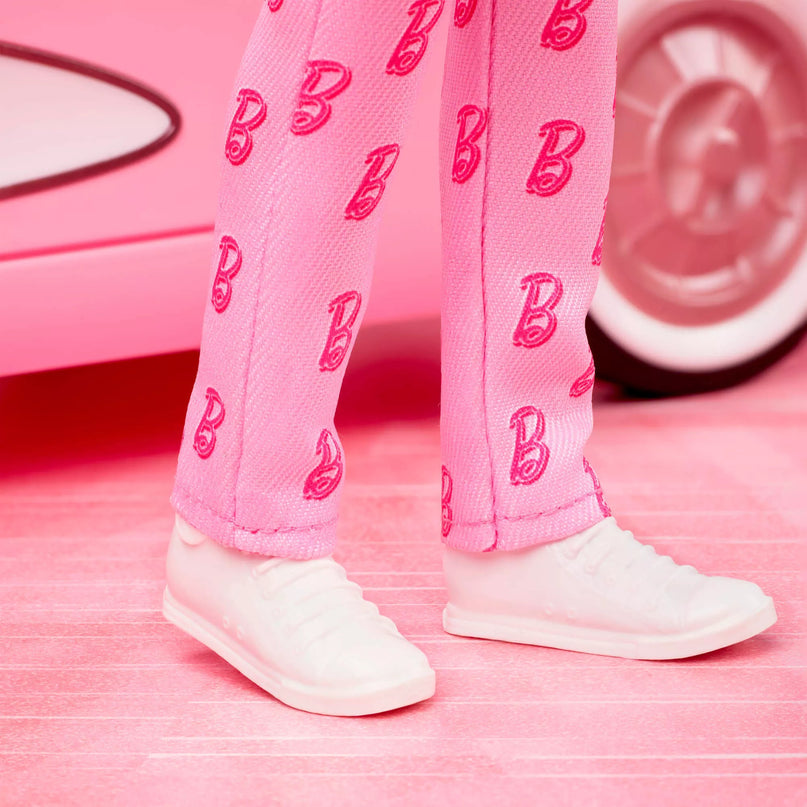 Kolekcinis BARBIE filmo Kenas rožiniu kostiumu (JCP80)