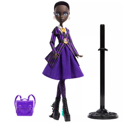 MONSTER HIGH X WEDNESDAY lėlė – Bianca