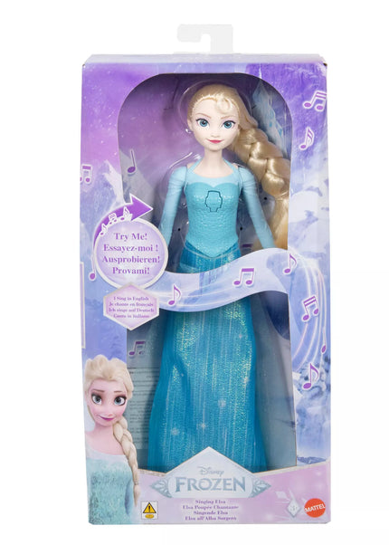 DISNEY FROZEN dainuojanti Elza (JFH84)