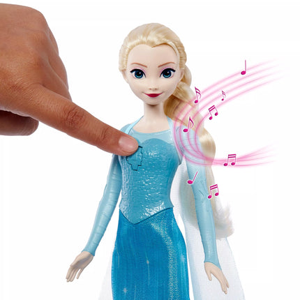 DISNEY FROZEN dainuojanti Elza (JFH84)