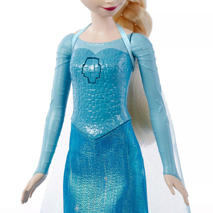 DISNEY FROZEN dainuojanti Elza (JFH84)