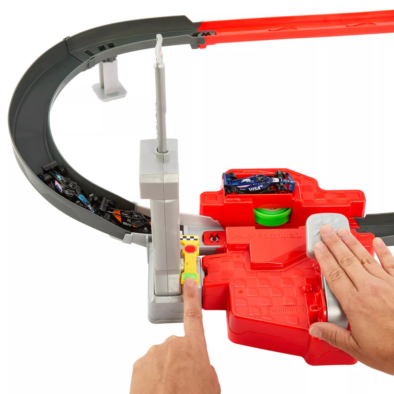 HOT WHEELS lenktynių trasos rinkinys – Racing Sprint (JDY15)