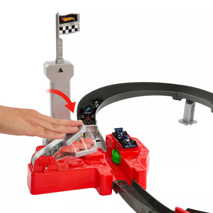 HOT WHEELS lenktynių trasos rinkinys – Racing Sprint (JDY15)