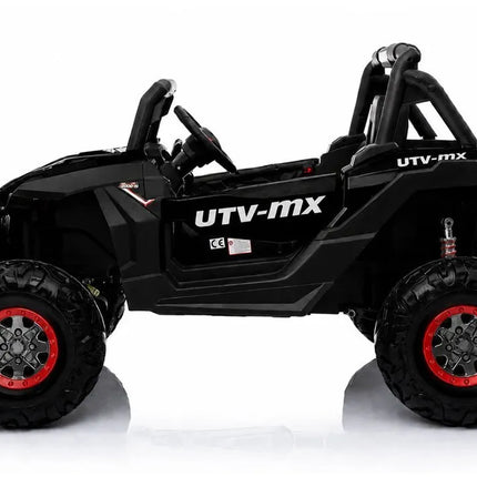 Jeep XMX603 akumuliatorinis automobilis vaikams – juodas