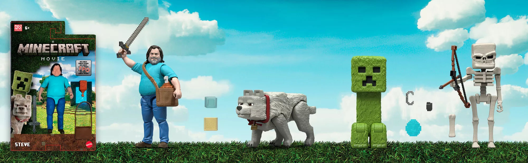 MINECRAFT filmo figūrėlė (JFR44)