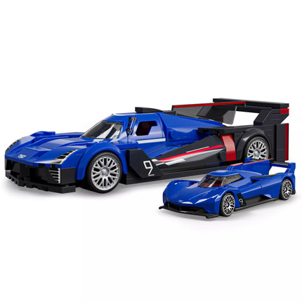 MATTEL BRICK SHOP HOT WHEELS konstruktorius – Speed Cadillac (JFR89)