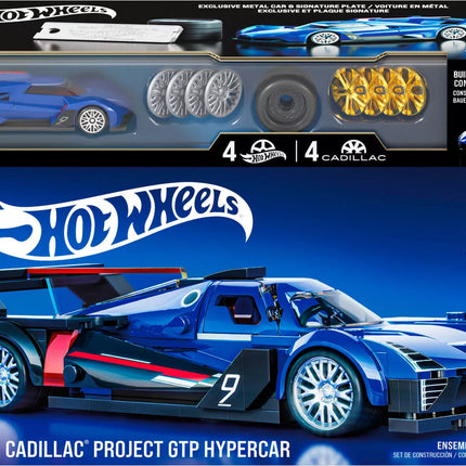 MATTEL BRICK SHOP HOT WHEELS konstruktorius – Speed Cadillac (JFR89)