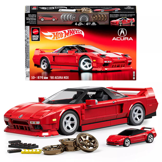 MATTEL BRICK SHOP HOT WHEELS konstruktorius – Elite Acura (JFT17)