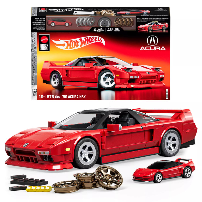 MATTEL BRICK SHOP HOT WHEELS konstruktorius – Elite Acura (JFT17)