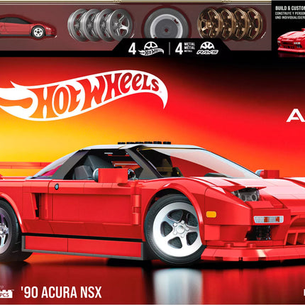MATTEL BRICK SHOP HOT WHEELS konstruktorius – Elite Acura (JFT17)