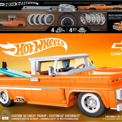 MATTEL BRICK SHOP HOT WHEELS konstruktorius – Elite Chevy (JFT20)